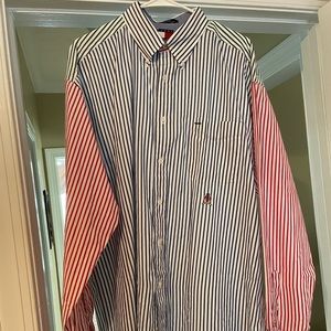 Vintage Tommy Hilfiger Dress shirt sz XL.  Excellent Condition